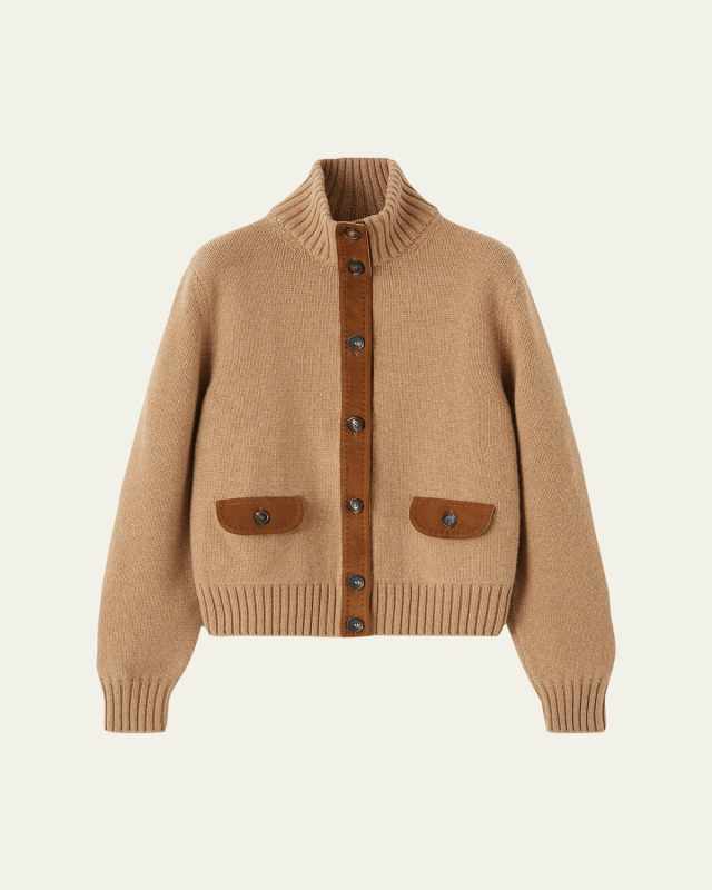 Parksville Cashmere Bomber Jacket